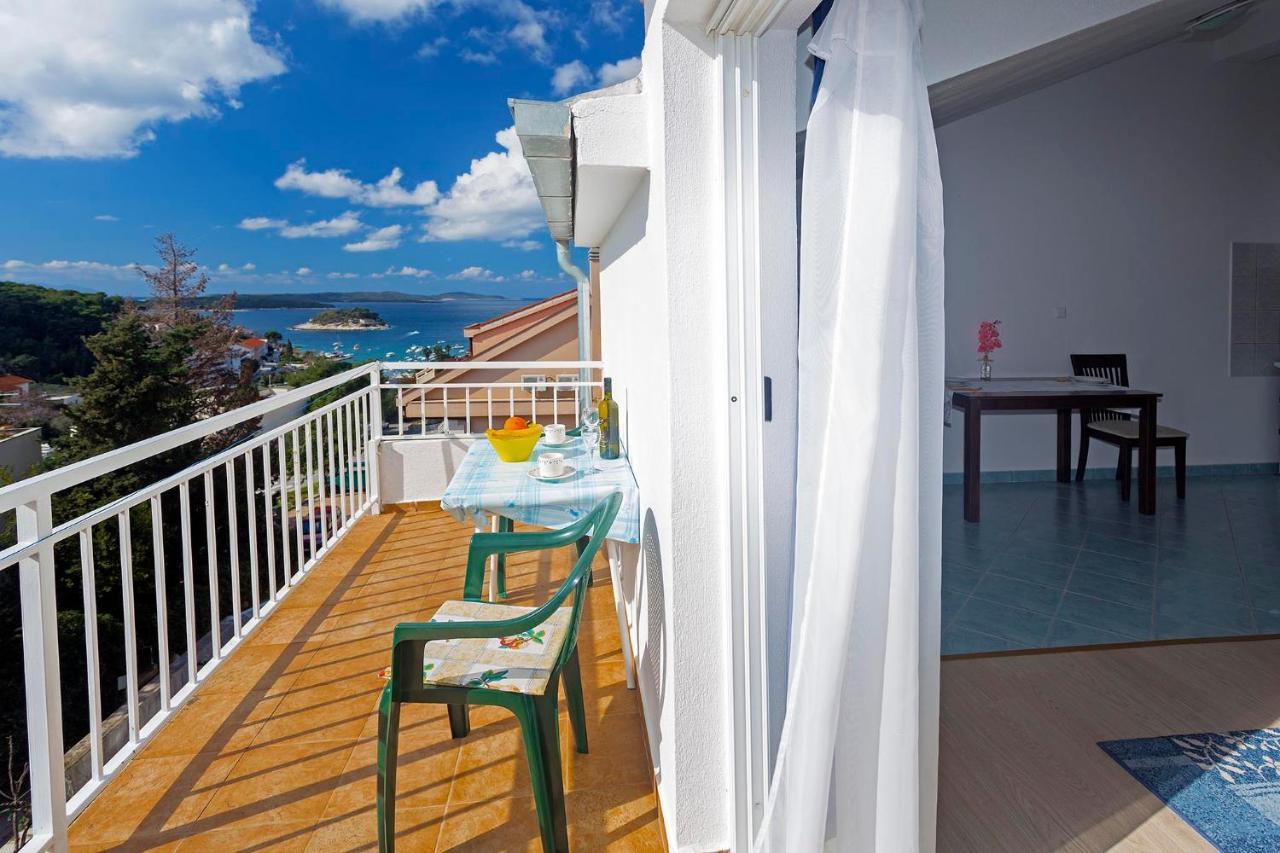 Apartments Dora Hvar Town Extérieur photo