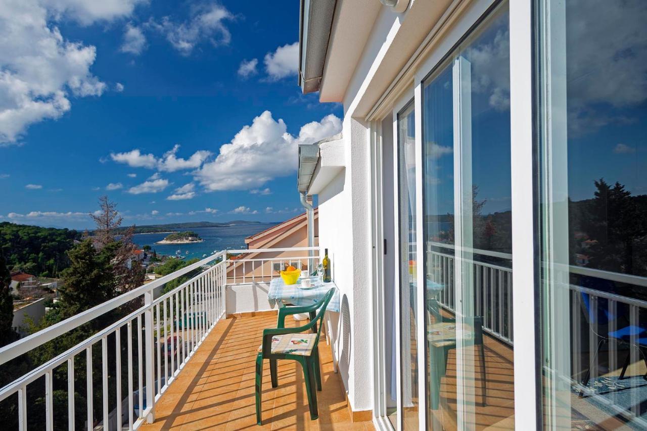 Apartments Dora Hvar Town Extérieur photo